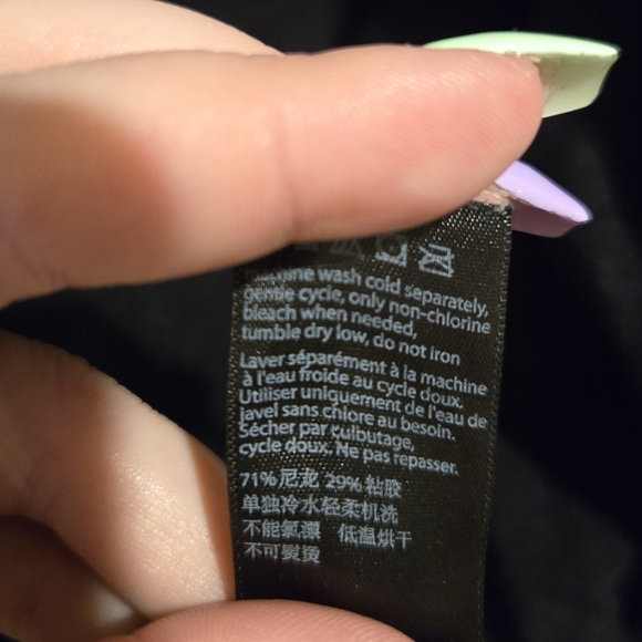 Barefoot Dreams CozyChic Lite Santa Monica Cardigan Size Medium Black - Picture 6 of 8